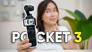 DJI Osmo Pocket 3 Review  10 IMPORTANT TIPS YOU NEED TO KNOW [upl. by Woodie]