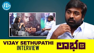 Vijay Sethupathi First Ever Exclusive Interview Telugu  Laabam Movie  Shruti Haasan [upl. by Anauq]