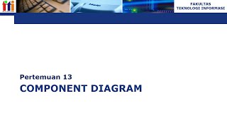 13 Component Diagram [upl. by Analiese]