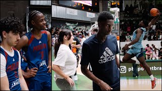 JE COACHE DES U18 ET DES PRO FACE À PROSPECTS NBA ET DES PRO STORM MEILLEUR TOURNOI DE FRANCE [upl. by Ashman]