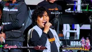 Sagrado  en vivo mix 2019 Alcamarca  Adrian Producciones [upl. by Llertac921]