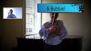 Happy Birthday Bubbie  Tiny Tuba Tune [upl. by Os]