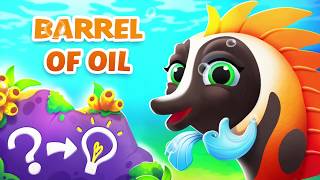 Fishdom  Barrel of Oil [upl. by Marysa830]