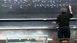 Lecture 16 Collisions  Elastic and Inelastic  Center of Mass Frame of Referencemp4 [upl. by Hashim]