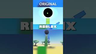 Pen vs Black Hole 🖊️⚫  Original VS Roblox Comparison TPOT 2 [upl. by Vivian]