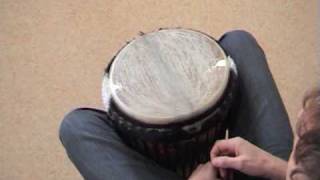 Djembe rhythms and grooves part 1  Kuku Kono Yankady Rumba etc [upl. by Syla]