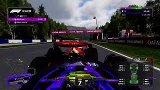 F1 dirty driver gets instant karma [upl. by Esidnak614]