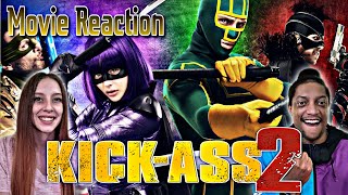 KICKASS 22013  Movie Reaction  My First Time Watching  Hit Girl  WE NEED A 3RD MOVIE 😱🤯 [upl. by Ilrac]