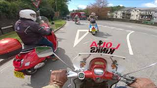 Lambretta  Memorial Ride 2024 Part 4 [upl. by Wandie]