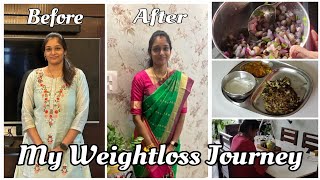 Intermittent Fasting తో నా Weight Loss Journey  What I Eat in a Day  Motivational Video [upl. by Anivlem]