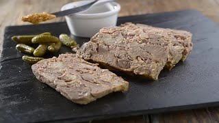 Recette  Terrine de lapin gastronomique [upl. by Niehaus]