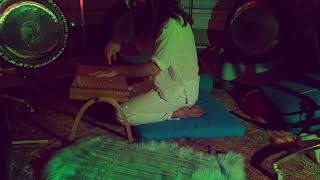 Summer Night Monochord Meditation in F [upl. by Akirdnwahs]