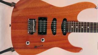 Jackson JS20 Guitar Demo [upl. by Kenrick]