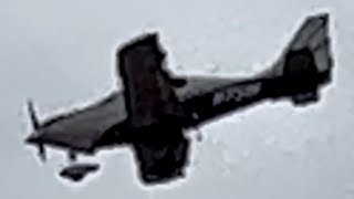 Cessna T240 Corvails TTx Landing In Idaho Falls N731R [upl. by Eiznekcam]