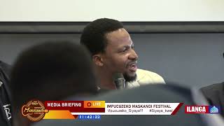 Impucuzeko Maskandi Festival 2023 Media Briefing [upl. by Wilde]