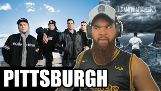 The Amity Affliction  Pittsburgh  REACTION [upl. by Aunson885]