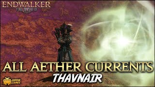 FFXIV  Thavnair All Aether Current Locations [upl. by Cordey]