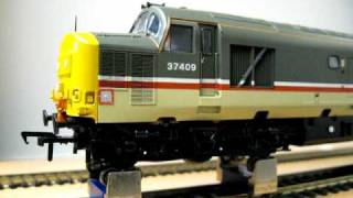 Bachmann Class 37 with Howes sounds [upl. by Parrisch354]