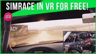 SIM RACING IN VR FOR FREE [upl. by Kattie]