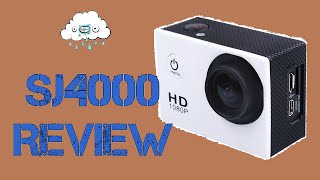 Análise SJCAM SJ4000 Action Camera PORTUGUÊS [upl. by Nibla]