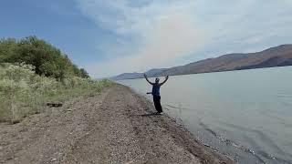 Kamloops lake BC Aug 2 2024 [upl. by Ecitnerp196]