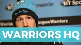 Warriors HQ  PRE LEINSTER [upl. by Arreip]