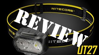 Nitecore UT27 flashlight review [upl. by Oneg]