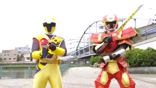 Attack of the Galactic Ninjas  Power Rangers Super Ninja Steel  Power Rangers Official [upl. by Manus]