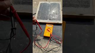 How to check solar panels solar loomsolar solarpanels viralreels shortsfeed shorts viralvideo [upl. by Marcel806]