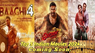 Top 5 Best Indian Hindi Dubbed Movies On Netflix Amazon prime  Action Adventure Movies In Hindi [upl. by Dnomder]