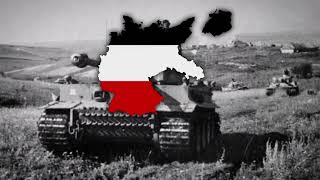 Panzerlied  German Tank MarchRare Version [upl. by Landers759]