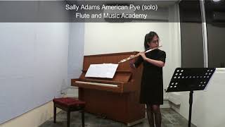 Flute ABRSM Grade 5 from 2022 C2 Sally Adams American Pye solo [upl. by Orlov]