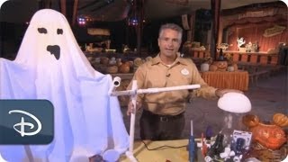 Halloween Decorating Tips at Disneyland Resort  Disney Parks [upl. by Erdnoed]