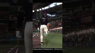 MLB The Show 24 Corbin Carroll With A HR Vs White Sox [upl. by Dabney437]