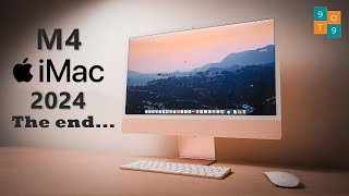 M4 iMac 2024 Leaks  Price amp Release Date [upl. by Keffer]