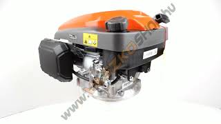 Husqvarna HS 166A motor 224 25x87 [upl. by Hannaj654]