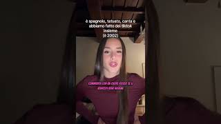 GIULIA BIZZARRI E’ INNAMORATA DI VYPER tiktok perte webboh novitamakeup duet couple humor [upl. by Barabbas135]