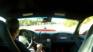 2002 Corvette Z06 HeadersIntake Accelerations and FlyBys [upl. by Ratib228]