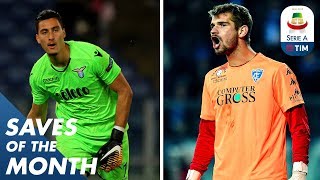 Provedel amp Strakosha Great Saves  Saves Of The Month  December  Serie A [upl. by Machute425]