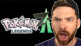 MandJTV Reacts to Pokémon Legends ZA [upl. by Iona]