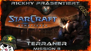 📢 Der große Vorstoß  Terraner Kampagne Mission 8  Starcraft Remastered Deutsch [upl. by Kobylak]