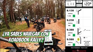 ROADBOOK RALLY  🌶🌶🌶🌶 SE COMPLICA LA RUTA APRENDE A NAVEGAR  LIBRO DE RUTA RALLY KTM 390 ADV [upl. by Cohligan]