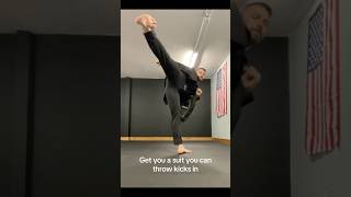 Hey ​⁠dockers how about a sponsorship 😅 kicking karatekick martialarts karate [upl. by Netsrak]