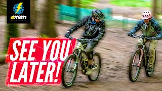 EMTB Vs MTB Power Hour  EMBN Vs GMBN [upl. by Alabaster]