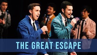 THE GREAT ESCAPE Boys Like Girls  The Pennchants A Cappella Cover [upl. by Lurette]