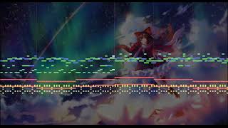 MIDI Witching Dream Touhou 4 「東方幻想郷 ～ Lotus Land Story」 [upl. by Flemming]