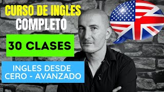 Curso de inglés desde cero💪😃2022 COMPLETO Y GRATIS PRINCIPIANTES hasta AVANZADO [upl. by Anaib]