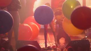 “Love Money Party” Miley Cyrus amp The Flaming LipsElectric Factory Philadelphia 12515 [upl. by Ranilopa]