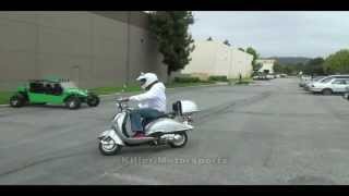 Killer Motorsports Palazzo 150 BMS Scooter Demonstration [upl. by Archie698]