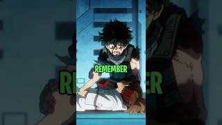 Deku Sings to Rody Before he DIES🥹🎶  My Hero Academia Abridged shorts [upl. by Airitak]